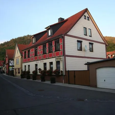 Apartment Gaestehaus Troebs By Interhome Ilfeld